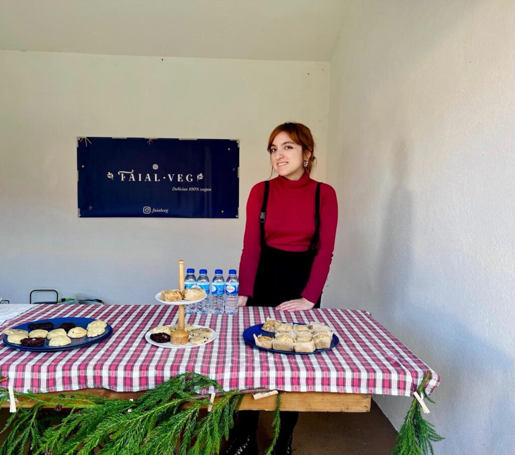 Faial Veg at the Christmas Market – Quinta de São Lourenço