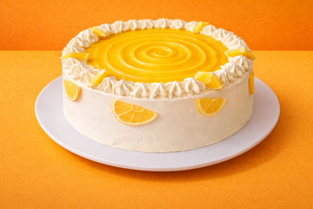 Citrus Cake — Faial Veg