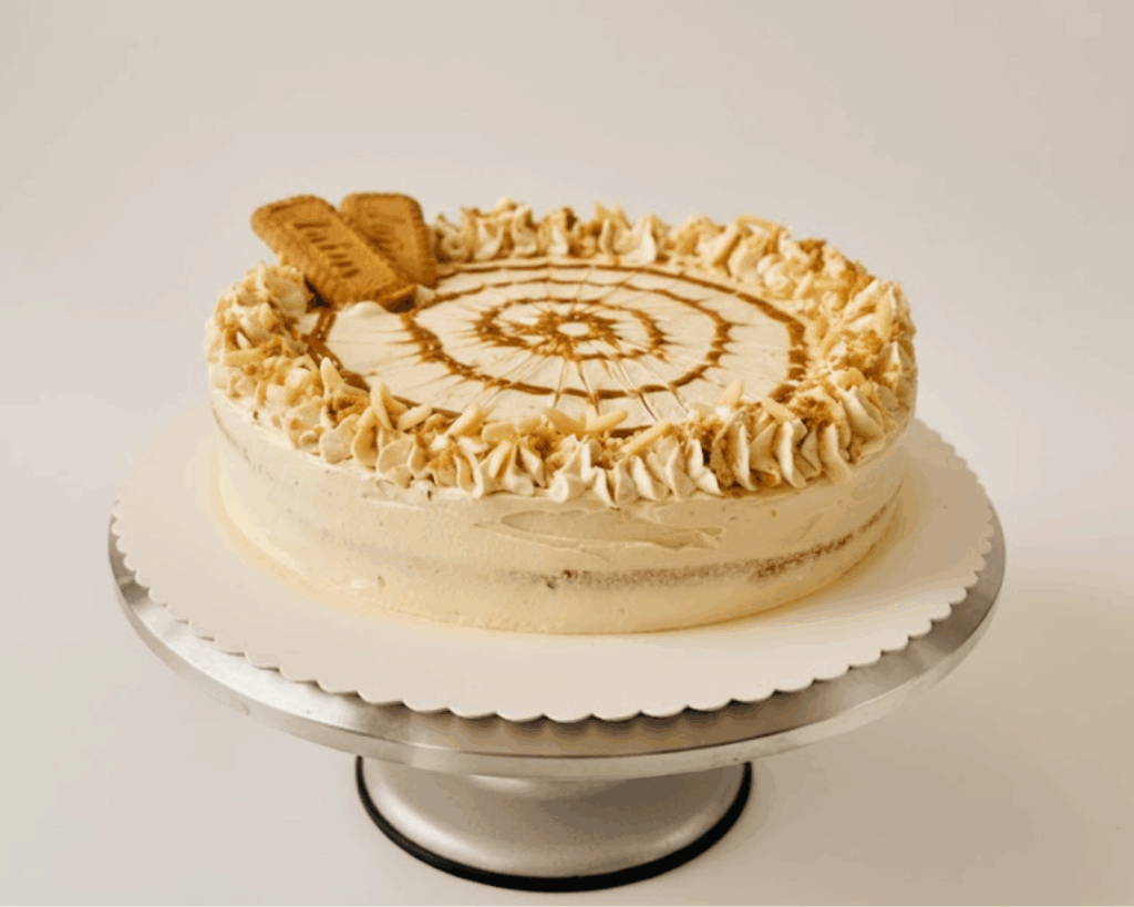 Banana Lotus Cake — Faial Veg