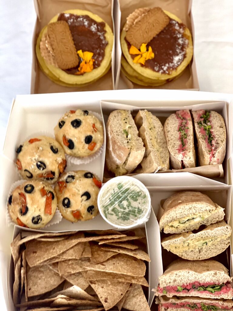 Brunch Box (4x) — Faial Veg