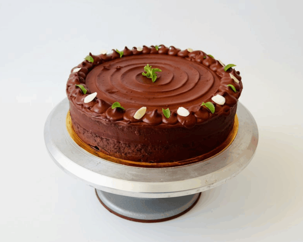 Chocoduplo Cake — Faial Veg