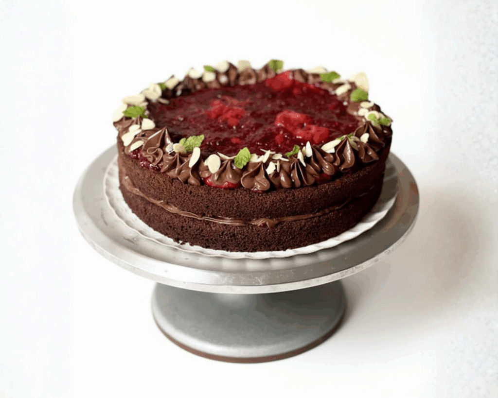 Chocofrutos Cake — Faial Veg