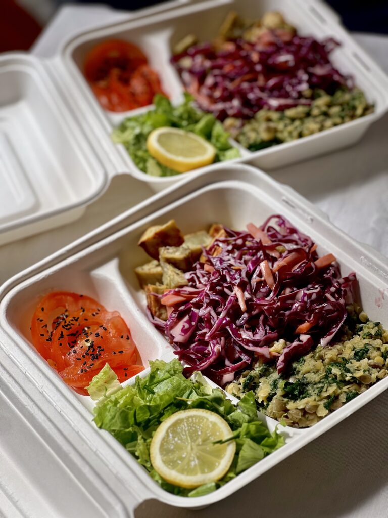 Meal of the week (Individual) — Faial Veg