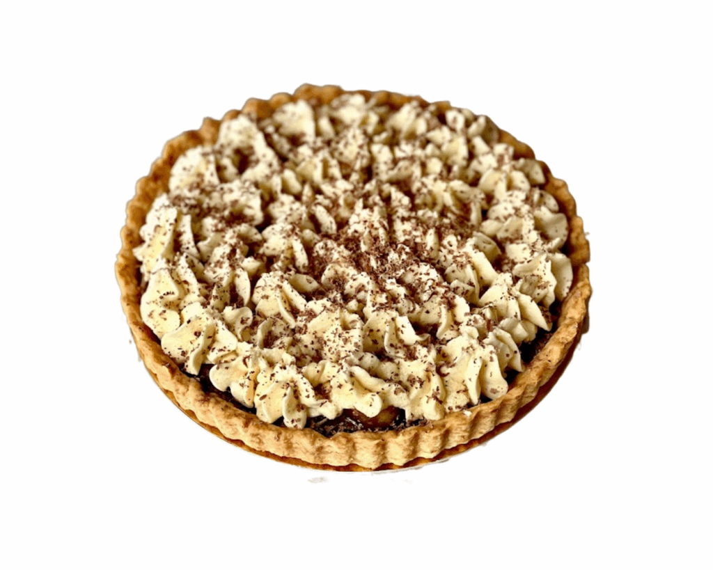 Banoffee Pie — Faial Veg