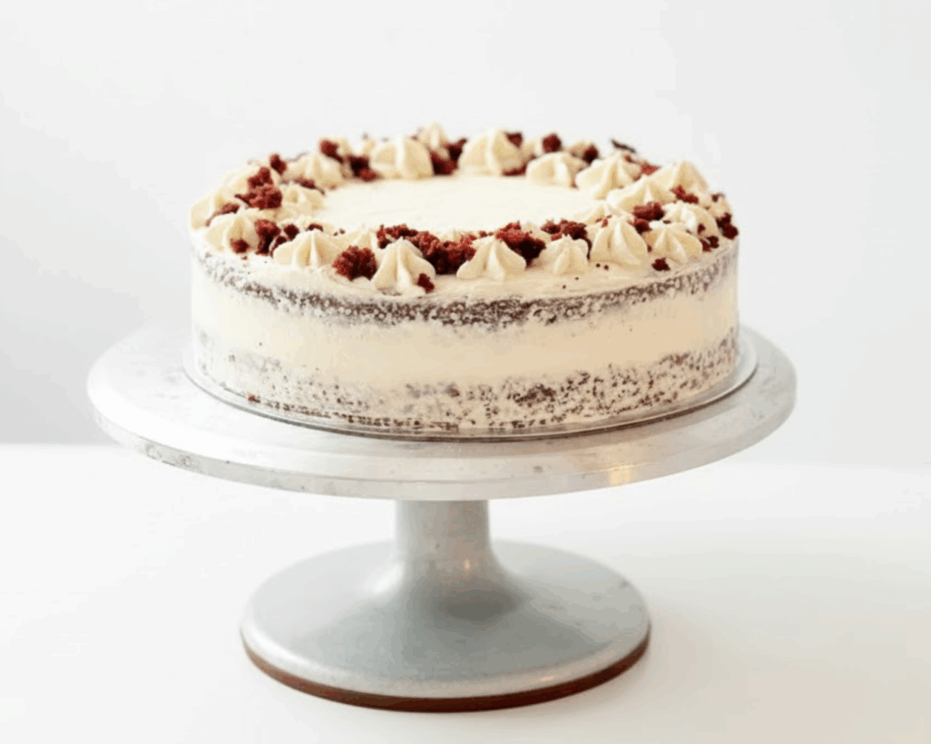 Veg Velvet Cake — Faial Veg