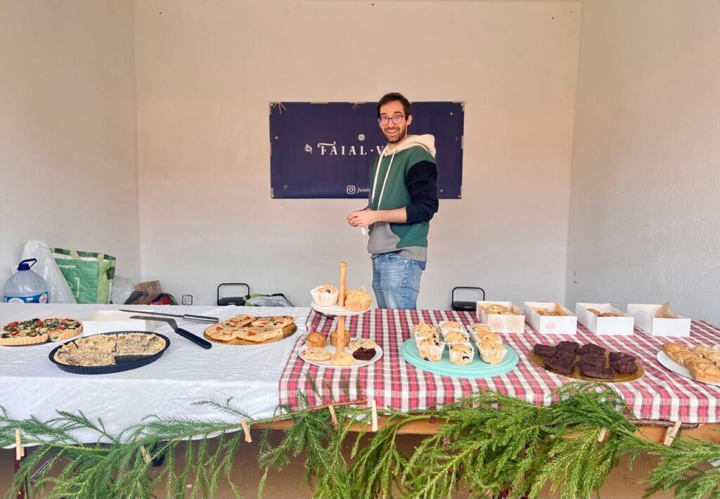 Faial Veg at the Christmas Market – Quinta de São Lourenço