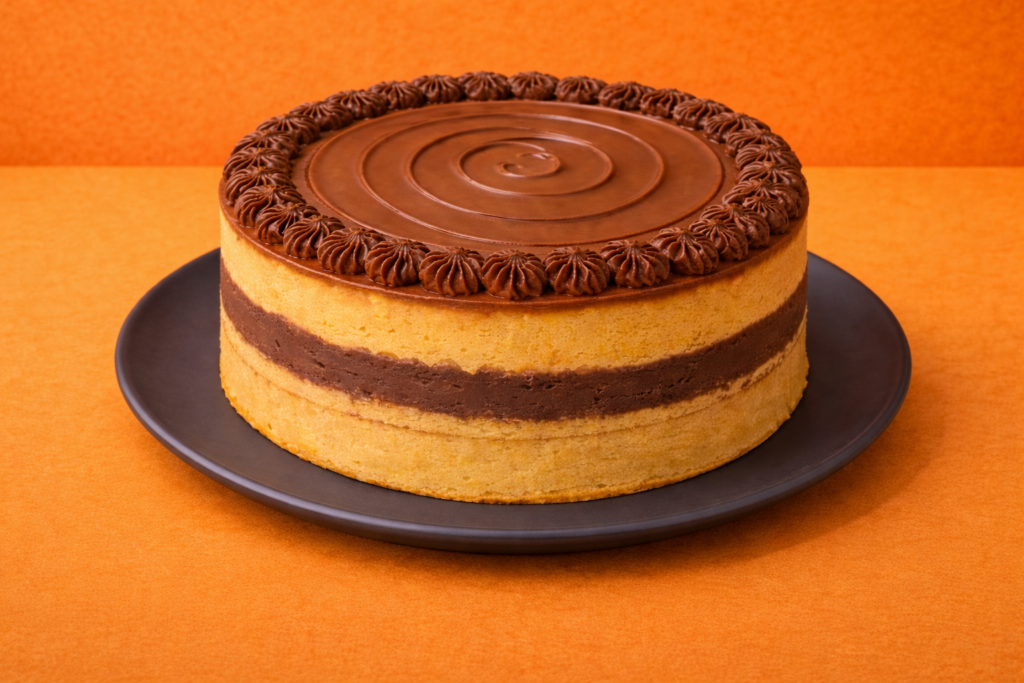 Full Cenoura Cake — Faial Veg