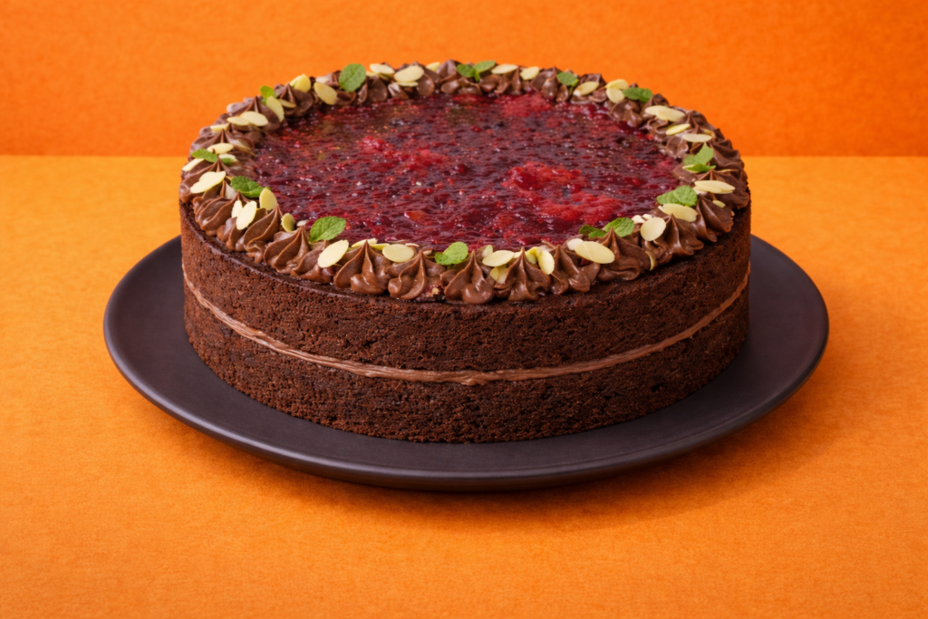 Chocofrutos Cake — Faial Veg