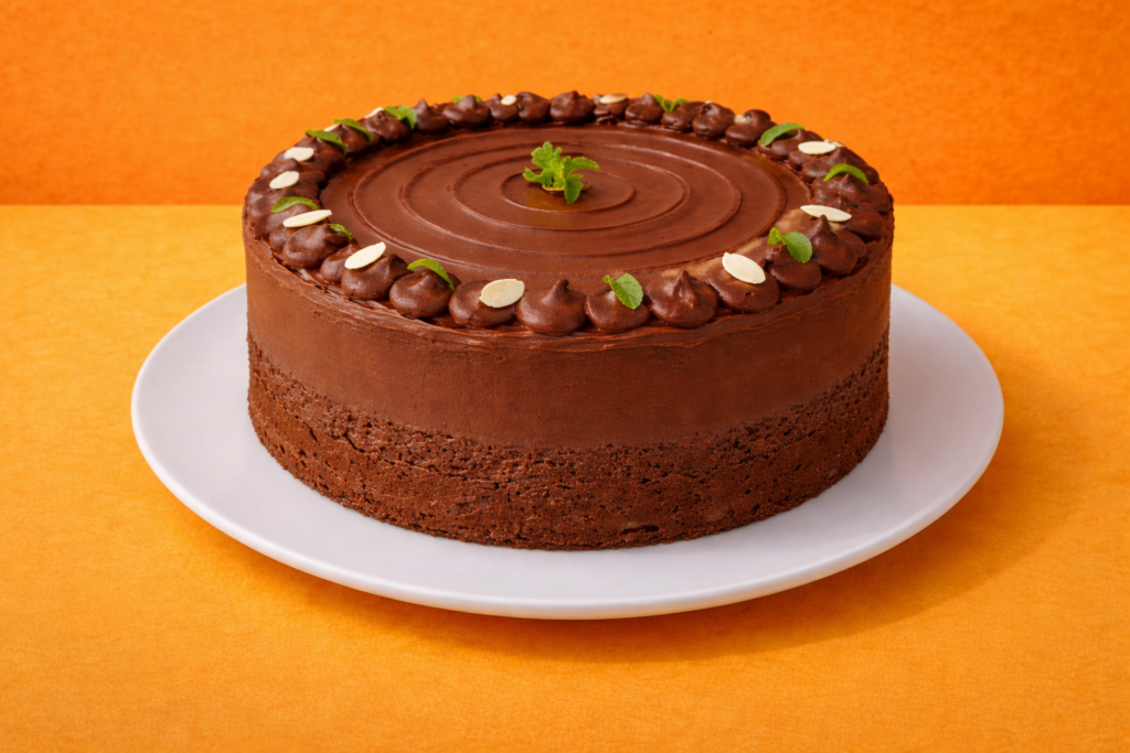 Chocoduplo Cake — Faial Veg