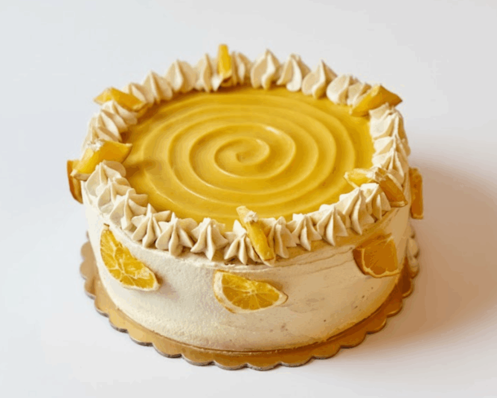 Citrus Cake — Faial Veg