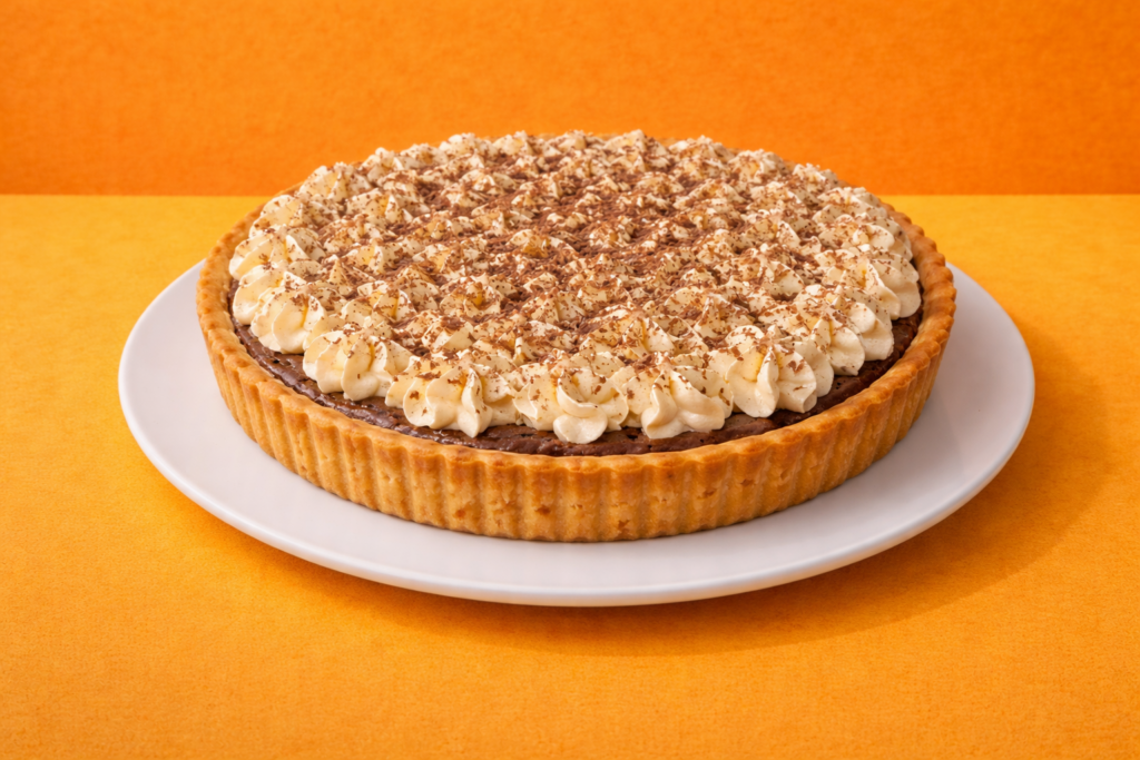 Banoffee Pie — Faial Veg