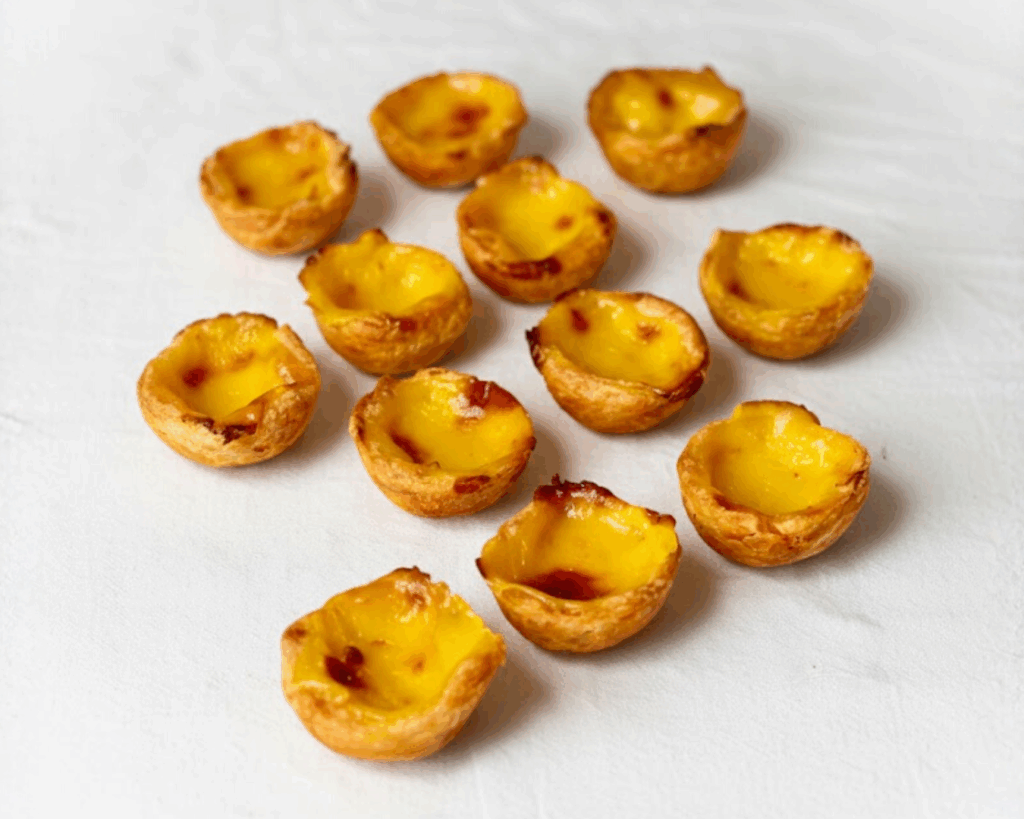 Pastéis de nata — Faial Veg