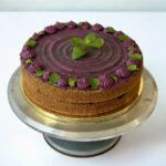 Marble Blueberry Cake